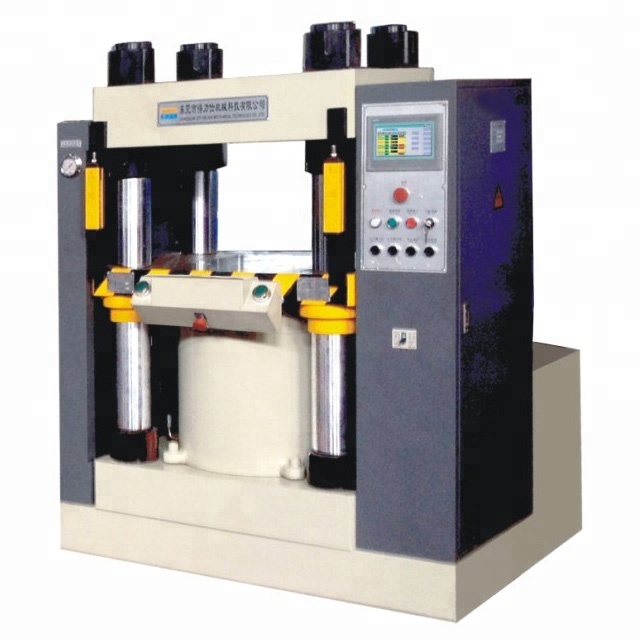 DSAS Lower cylinder 4 column CNC hydraulic machine