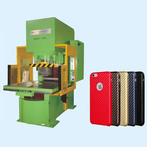 Servo carbon fiber forming press machine