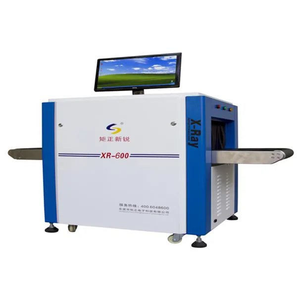 Hold Baggage Screening Device, Security Check System, Baggage Detection Equipment for Railway Station, X-Ray Detection Solution