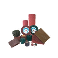 Industrial Non woven abrasives for metal wire
