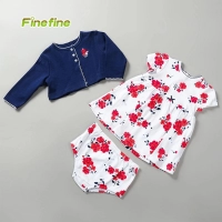 Soft Cotton Boutique Baby Girl Clothing