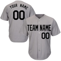 Custom Make Baseball Jerseys Polyester Breathable Baseball Shirts Made In China Jerseys 