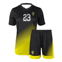 Custom cheap latest design thai quality womens soccer uniform 