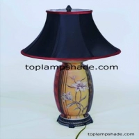 Empire Bell Fabric Lampshade