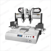 Automatic screw tightening robot, double X-axis screw fastening robot 
