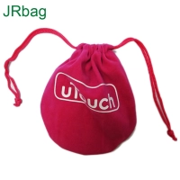 Drawstring Velver Fancy Cute Pouch Jewelry Gift Pouch With Logo 