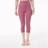 Workout Clothing Colorful stacked Leggings High Waist Yoga Pants High Quality Women Capri Yoga Pants 
