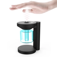 Wholesale infrared Sensor Public Automatic Alcohol Hand Sanitizer Dispenser Hands Free Alcohol Mist sprayer 