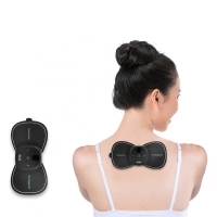 Electronic Pulse Massager Pads EMS Mini Cervical Neck massager for Body Relaxing