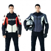 2020 winter women & men's hot sale Waterproof Breathable Motorcycle Polyester Nylon Motorbike Jackets Plus Size 