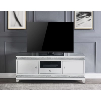 Luxury Silver TV Stand