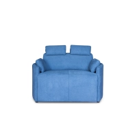 Small solid color sofas