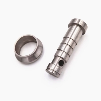 Customized precision bicycle gear CNC turning stainless steel parts 