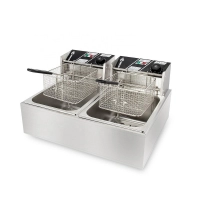 Electric double-tank Fryer