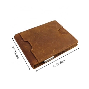 wallet genuine leather wallet
