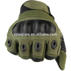 Rubber Hard Full Finger Touch Screen Outdoor Camping Hunting Sports Hiking Cycling Motorcycle Military Tactical Gloves 