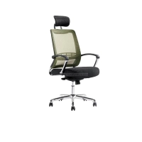 Ergonomic Mesh Boss Chair