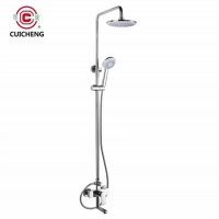 bathroom single handle shower faucet set 