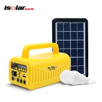 Emergency lamp solar panel 