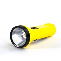 Solar panel LED torch light 