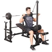 Strength Training Lifting Weight Bench