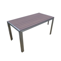  Composite Teak Aluminum Desk 