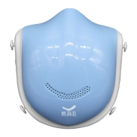 Wearable air purifier