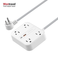 USB Tabletop Wall Outlet 