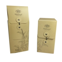 Tea bag packaging box