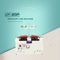 double head embroidery thread dividing machine