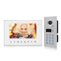 Waterproof Metal Outdoor Unit Intercom System