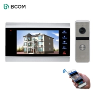 WiFi doorbell with video camera 