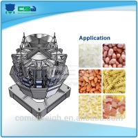 12 Head 3/4 kinds of different food automatic mix funtion multihead weigher 