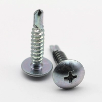 metal titanium self drilling screw