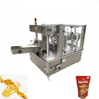 Spout Pouch Liquid Filling Packing Machine 