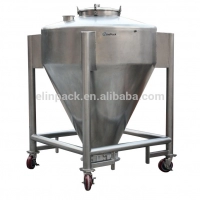 stainless steel IBC mobile tank