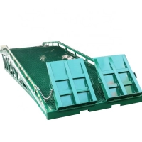 load yard ramp leveler dock