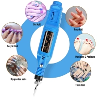 Professional Electric Nail Drill Kit Pen
