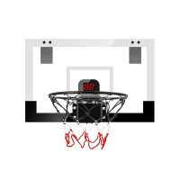 Electronic Scoring Record Basketball Hoop Toys Set