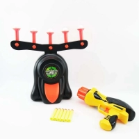 flying ball shooting game hover shot toy