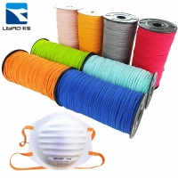 3mm colorful elastic rope