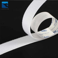 Environmental Garment Soft and Comfortable 3m 9448 Back Glue Hook and Loop Adhesive Fabric Velour