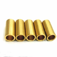 Sleeve Round Brass Spacers