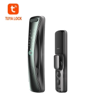 Digital security smart door lock