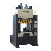DSBS upper cylinder servo hydraulic press machine