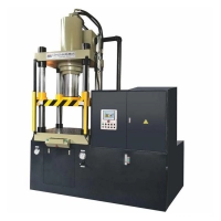 Deep drawing hydraulic press