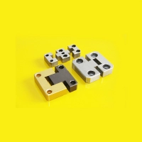 Locked Shape Blocks Interlock Mold