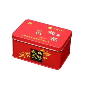 Tea Tin Box 120X80X60MMH