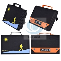  Link Light Solar has sophisticated workers and design team to supply Solar Folding Charge Bag with 18 years experience.