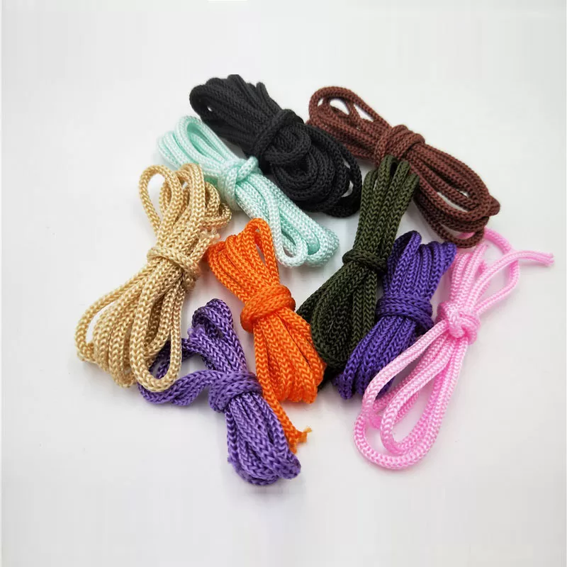 Custom Garment Nylon Cotton Cords Portable Ropes